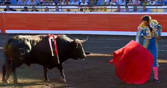 En Bilbao… Toreo hondo e inconcluso de Curro Díaz En Bilbao… Toreo hondo e inconcluso de Curro Díaz